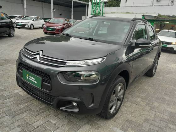CITROËN C4 CACTUS 1.6 VTI 120 FLEX FEEL EAT6 CITROËN C4 CACTUS 1.6 VTI 120 FLEX FEEL EAT6